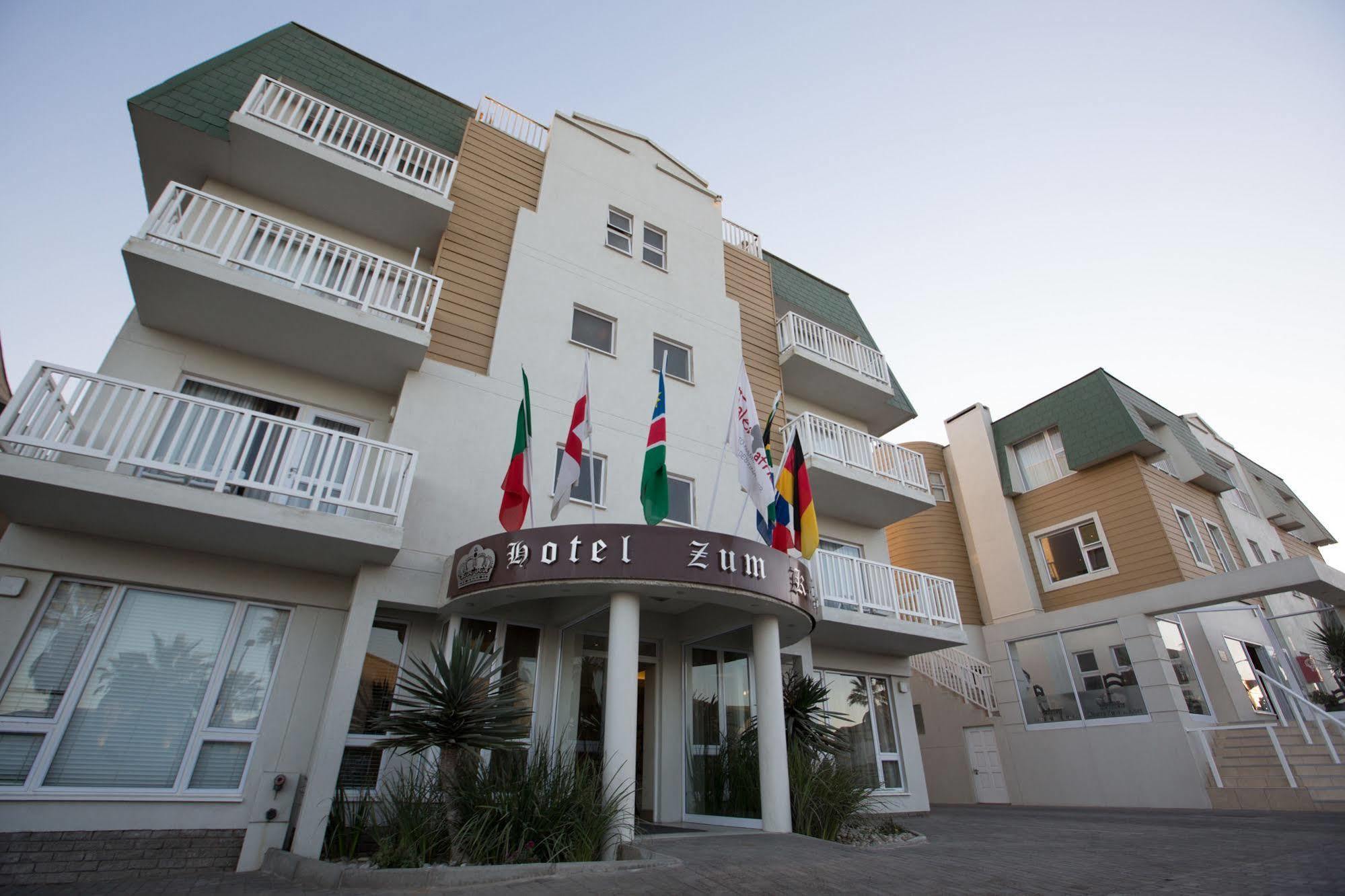 Hotel Zum Kaiser Swakopmund Exterior photo